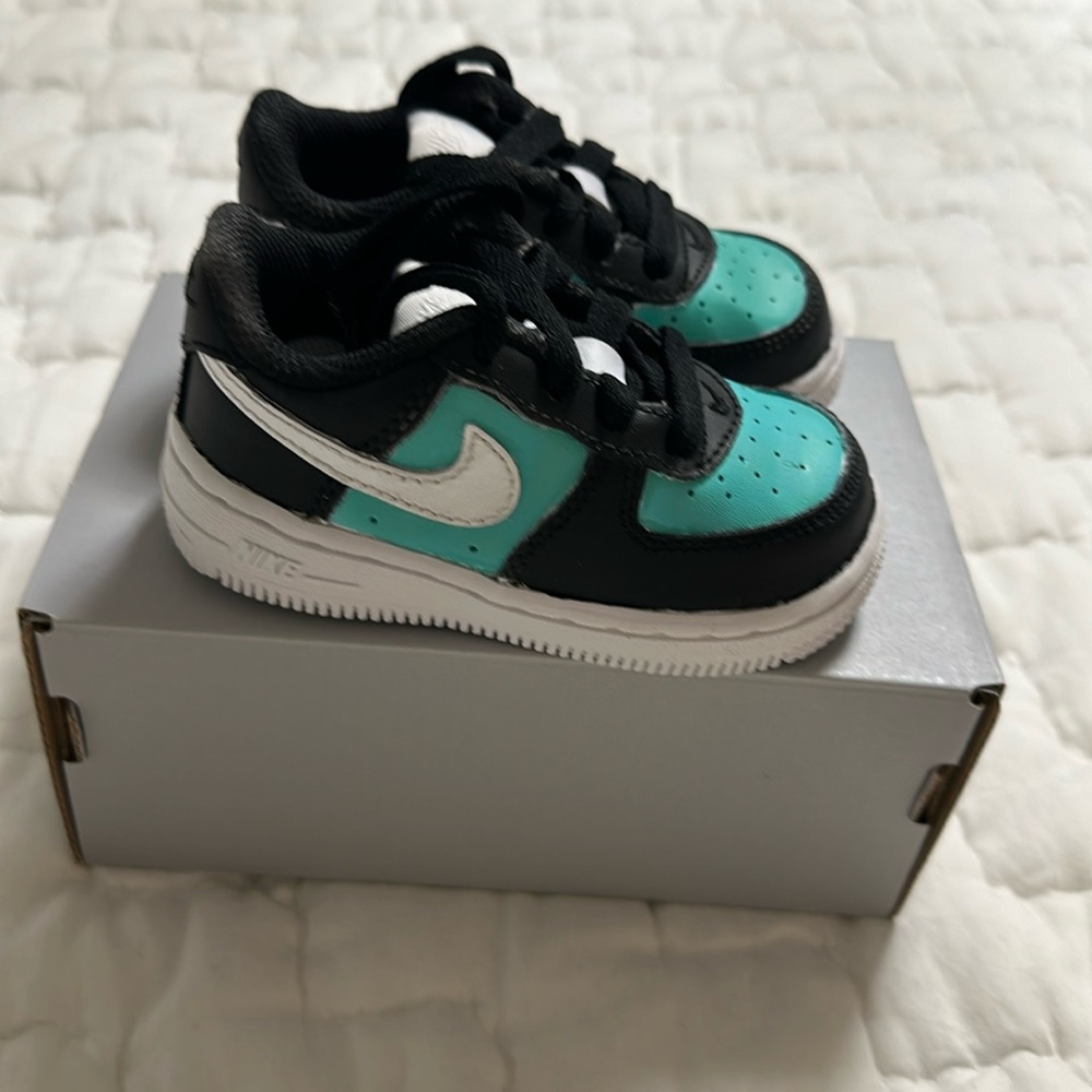 Nike Force 1 brand new custom painted.